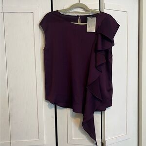 DKNY Silk Top
